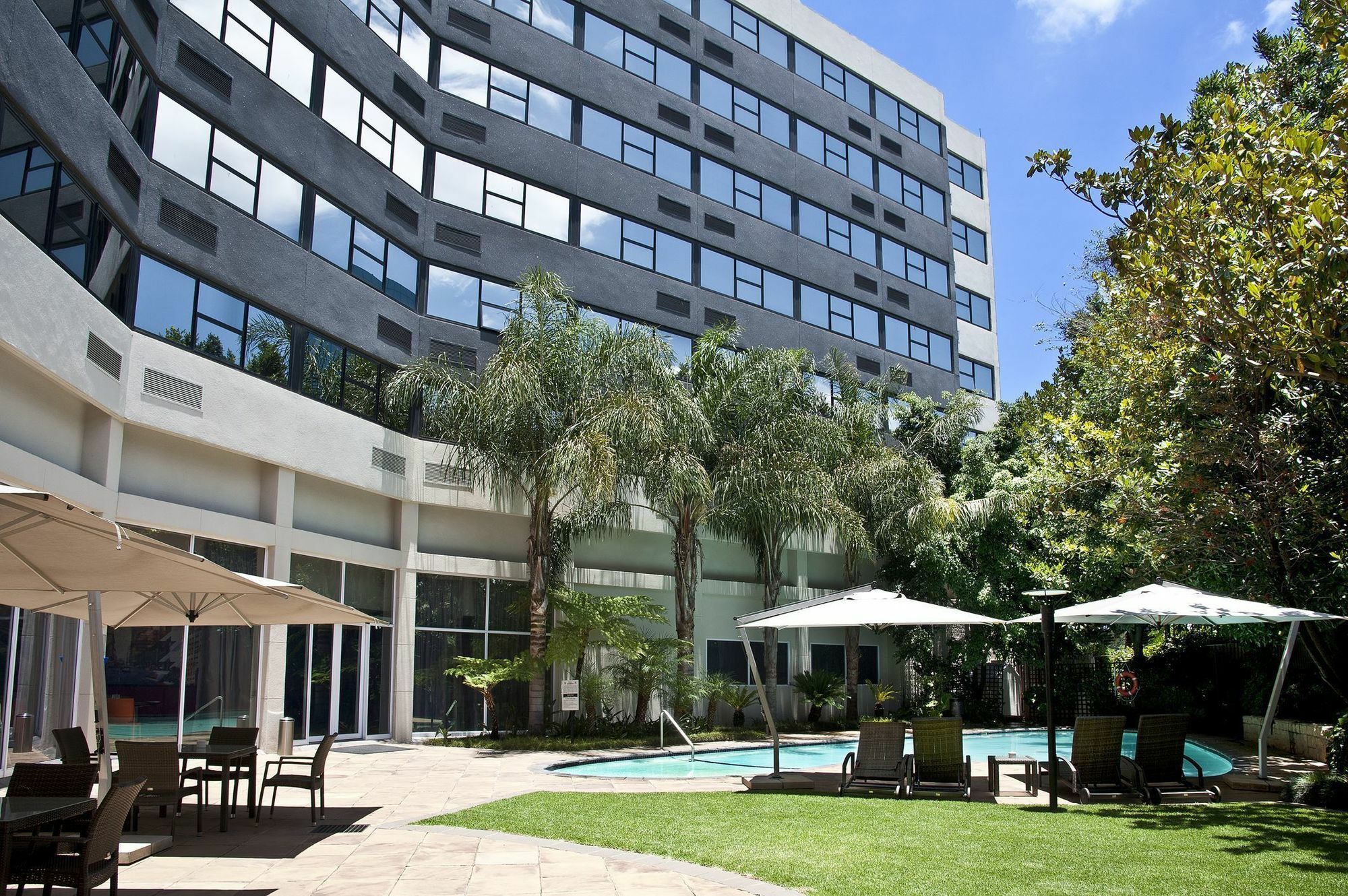 Garden Court Milpark, جوهانسبورغ المظهر الخارجي الصورة