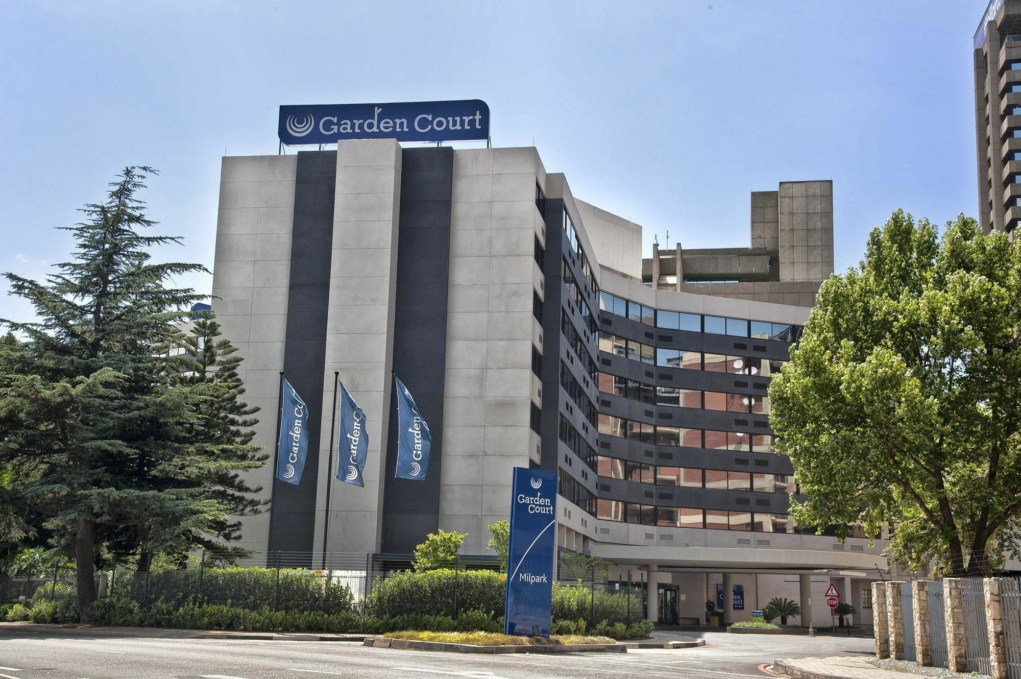 Garden Court Milpark, جوهانسبورغ المظهر الخارجي الصورة