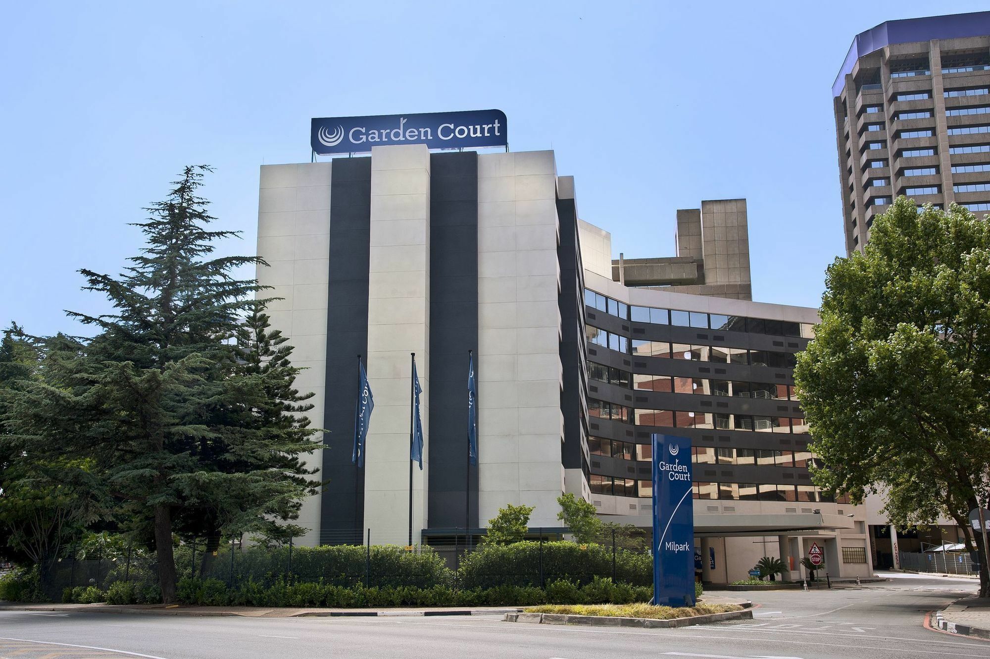 Garden Court Milpark, جوهانسبورغ المظهر الخارجي الصورة